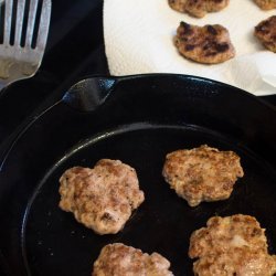 Simple Homemade Sausage Patties