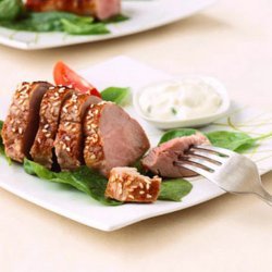 Sesame Pork Roast