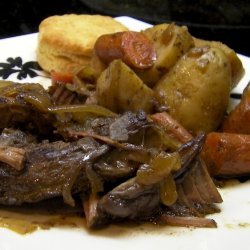 Pot Roast Dinner