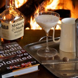 Bourbon Milk Punch