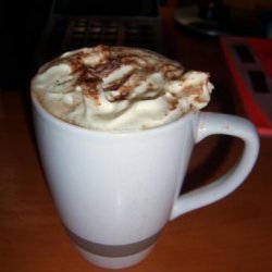 Hazelnut Hot Chocolate Liqueur