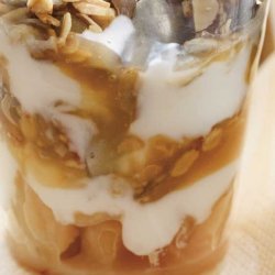 Caramelized Apple Parfaits