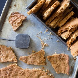 Peanut Butter Cookie Brittle