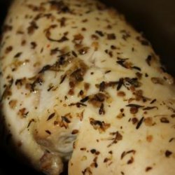 Diana's Garlic and Herbs Marinaded Chicken Breasts