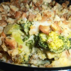 Turkey and Broccoli Casserole