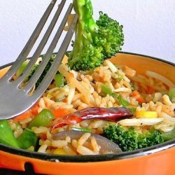 Chinese Vegetarian Fried Rice