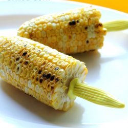 Grilled Creamed Corn