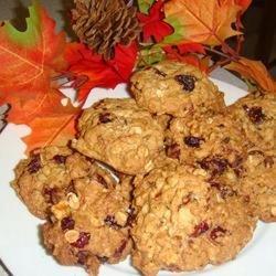 Autumn Harvest Cookies