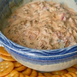 Spicy Sausage Dip