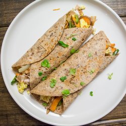 Easy Breakfast Burritos