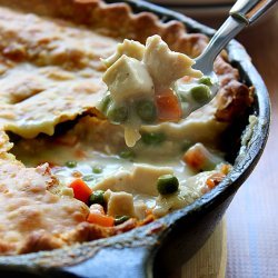 Skillet Chicken Pot Pie