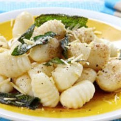 Gnocchi in Sage Butter