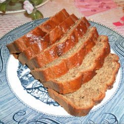 Kate's Moistest Peanut Butter Sour Cream Banana Bread Ever