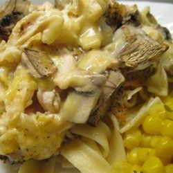 Swiss and Chicken Casserole