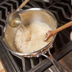 Champagne Risotto