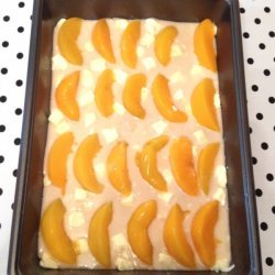 Grandma's Fresh Peach Cobbler