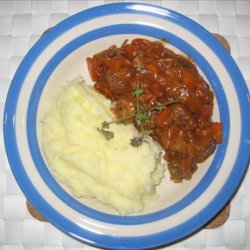 Beef Casserole With Semi Sun-Dried Tomatoes