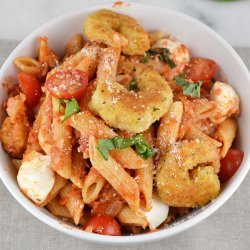 Basil Parmesan Shrimp