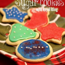 Moms Sugar Cookies