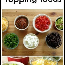 Baked Potato Topping