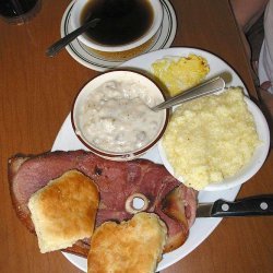 Red-Eye Gravy