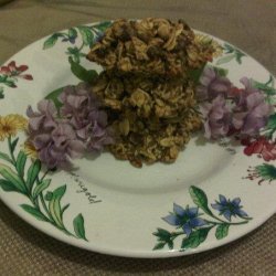 Flourless Oatmeal Chocolate Chip Cookies