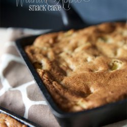 Apple Snack Cake