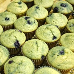 Blueberry Corn Muffins