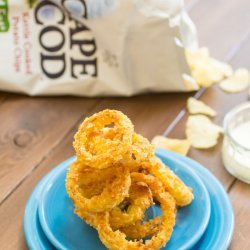 Oven Fried Onion Rings