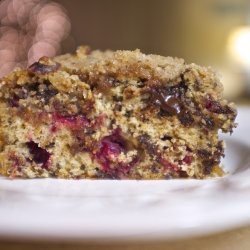 Cranberry Crumble Cake