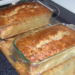 Cranberry Orange Walnut Loaf