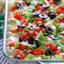 Layered Taco Dip