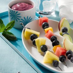 Blueberry Fruit Dip