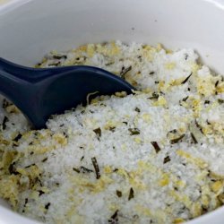 Lemon Rosemary Salt