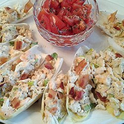 Crab Salad in Endive Leaves