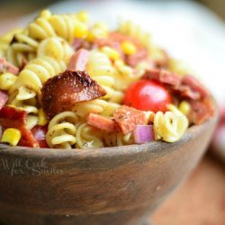 Meat Pasta Salad