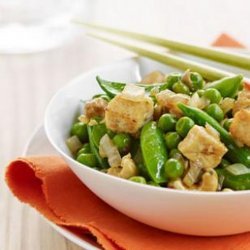 Stir-Fry Tofu and Cashews