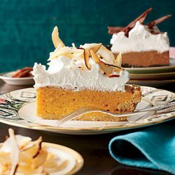 Pumpkin Chiffon Pie