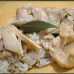 Indian Chicken in White Gravy (Safed Murgh - Curry)