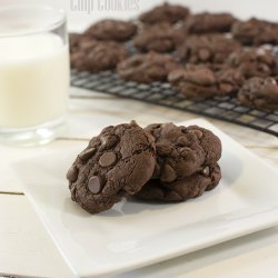 Double Chocolate Chip Cookies