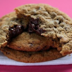 Chocolate Chip Stuffed Cookies