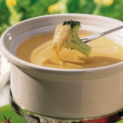 Cheddar Fondue