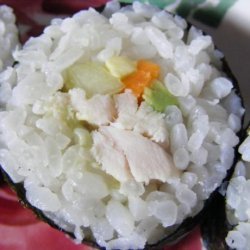 Turkey Sushi