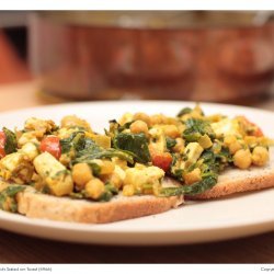 Chickpea Toasts