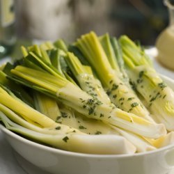 Leeks Vinaigrette