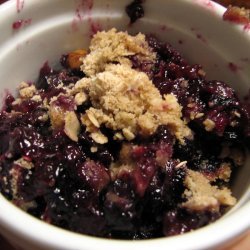 Blueberry Crisp