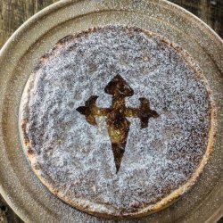 Torta De Santiago