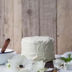 Cream Cheese-Poppy Seed Cakes