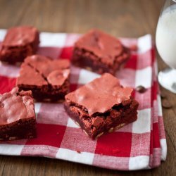 Red Velvet Brownies