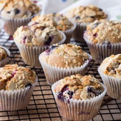 White Chocolate Berry Muffins